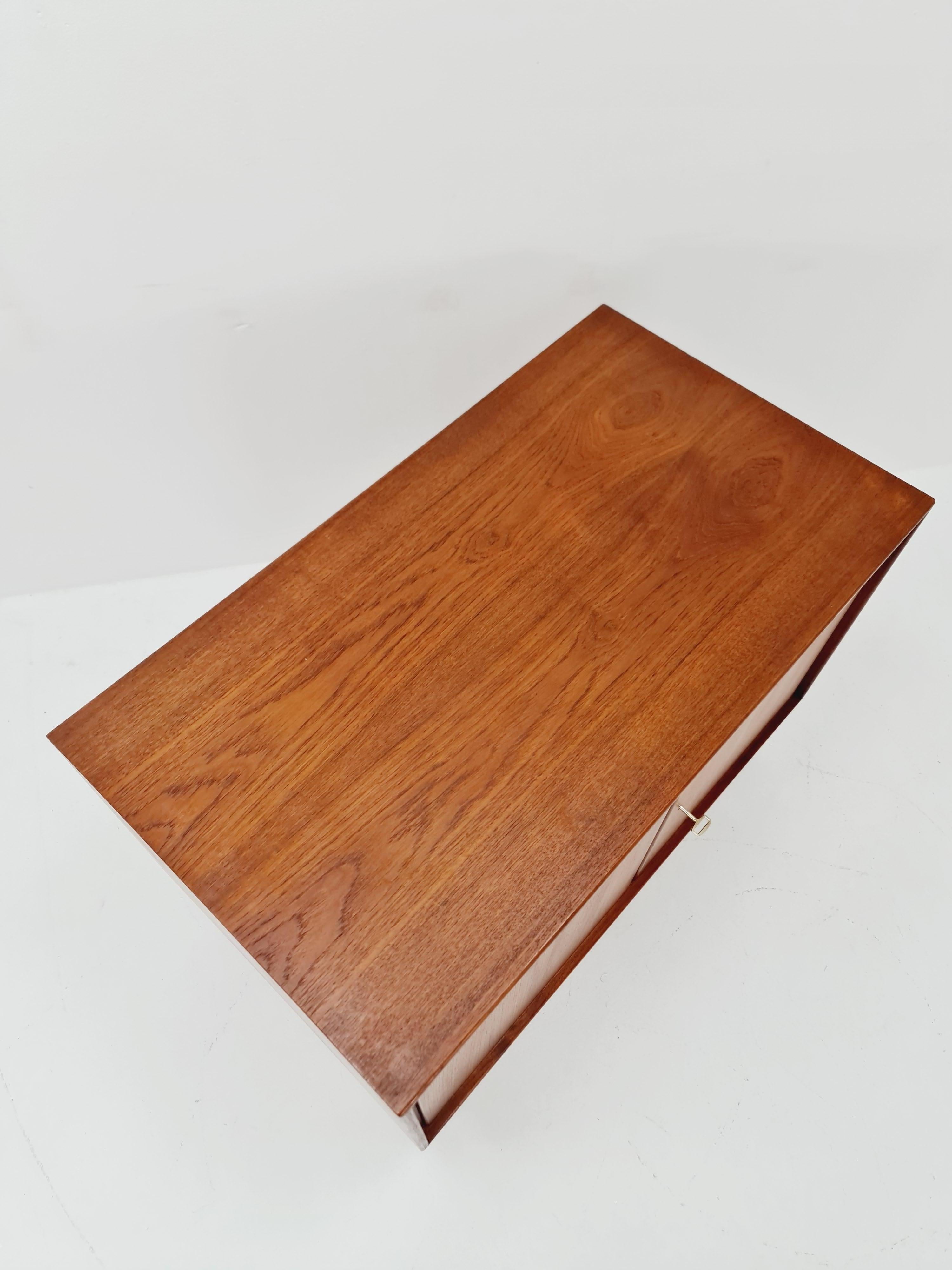 Milieu du XXe siècle Buffet allemand en teck de Heinrich Riestenpatt pour RT 200, 1960 en vente
