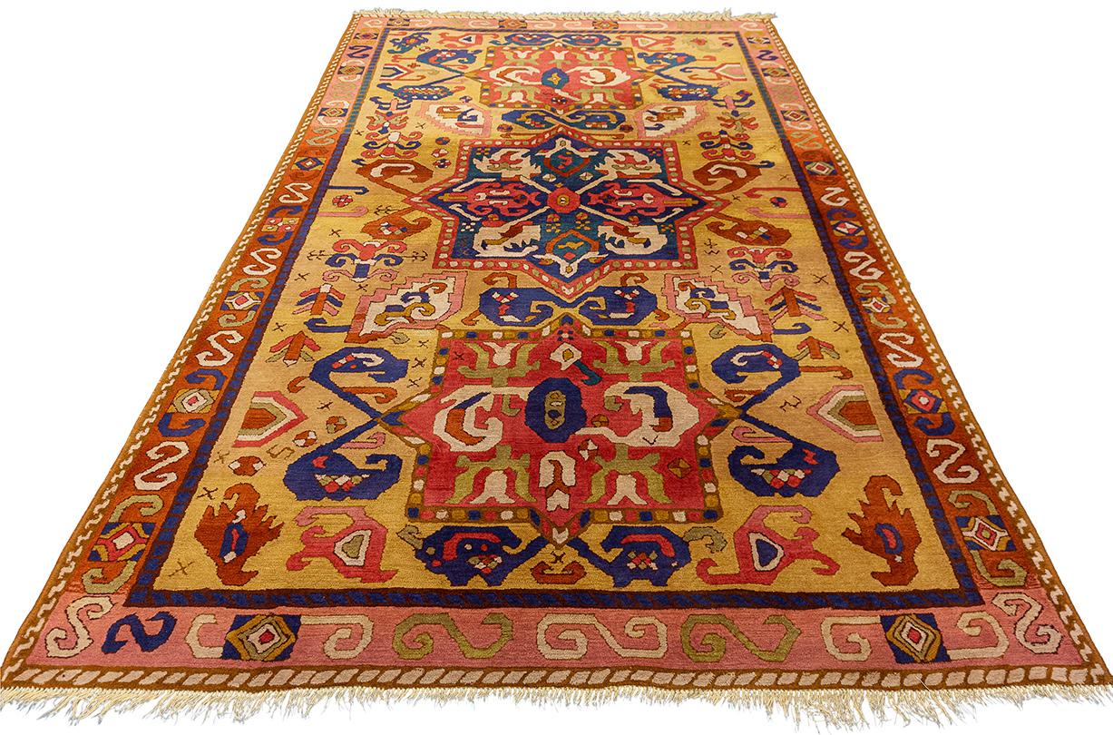 German Tetex Rug In Good Condition For Sale In Ferrara, IT