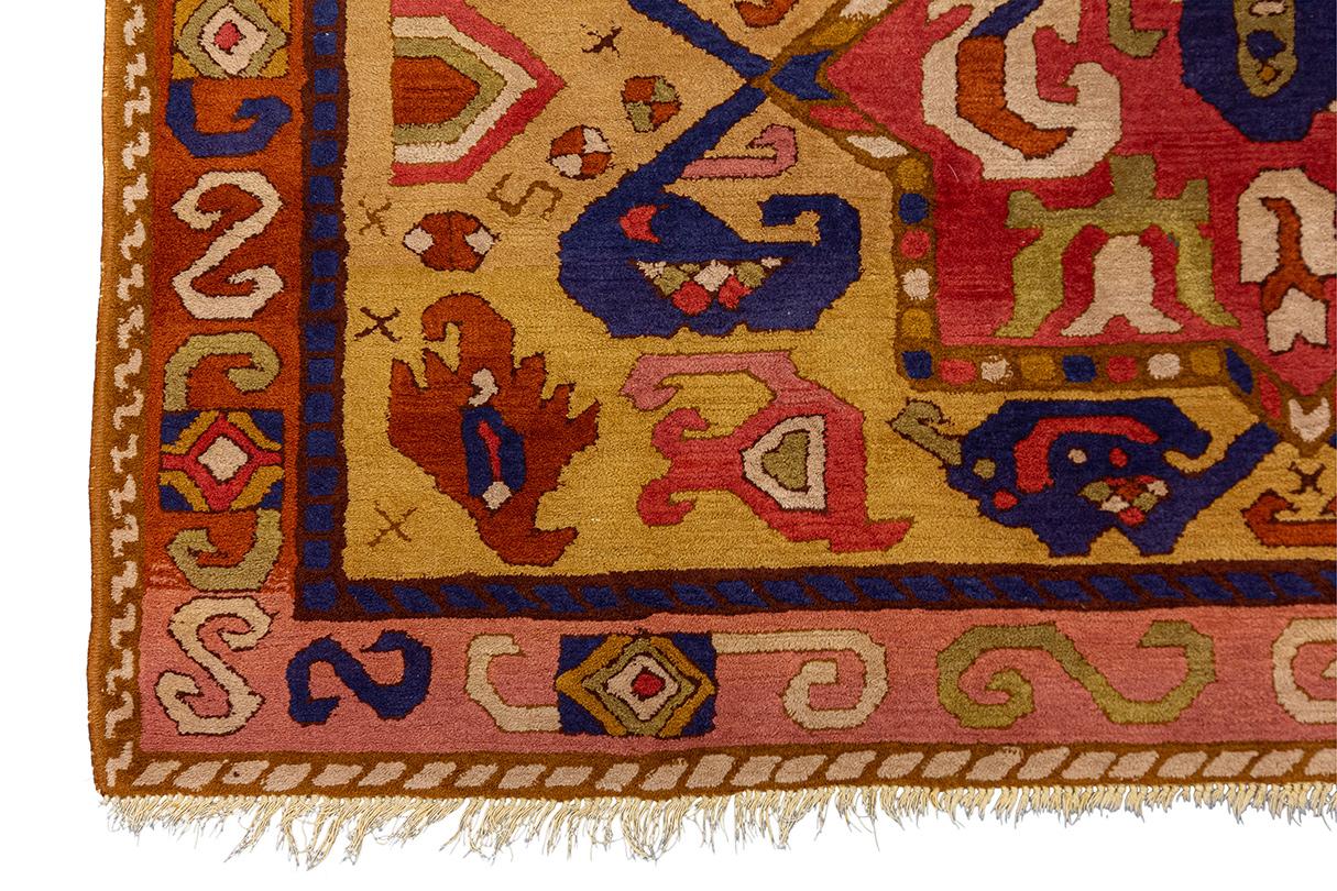 Mid-20th Century German Tetex Rug For Sale