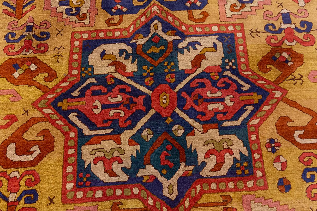 Wool German Tetex Rug For Sale