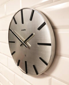 Deutsche TN Telenorma Studio Electric Wall Clock, Deutsch