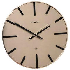 German TN Telenorma Studio Electric Wall Clock