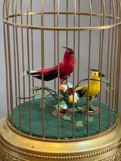 German Two Bird Singing Automaton