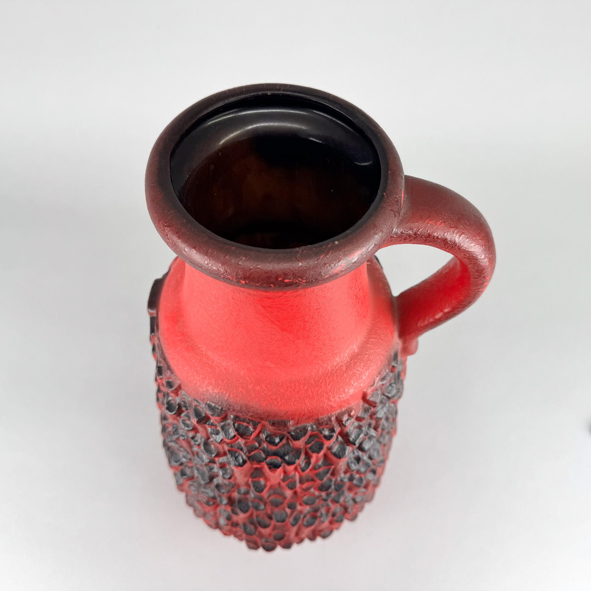 Vaso/ brocca tedesco di Carstens Toennishof, anni '70 in vendita 3