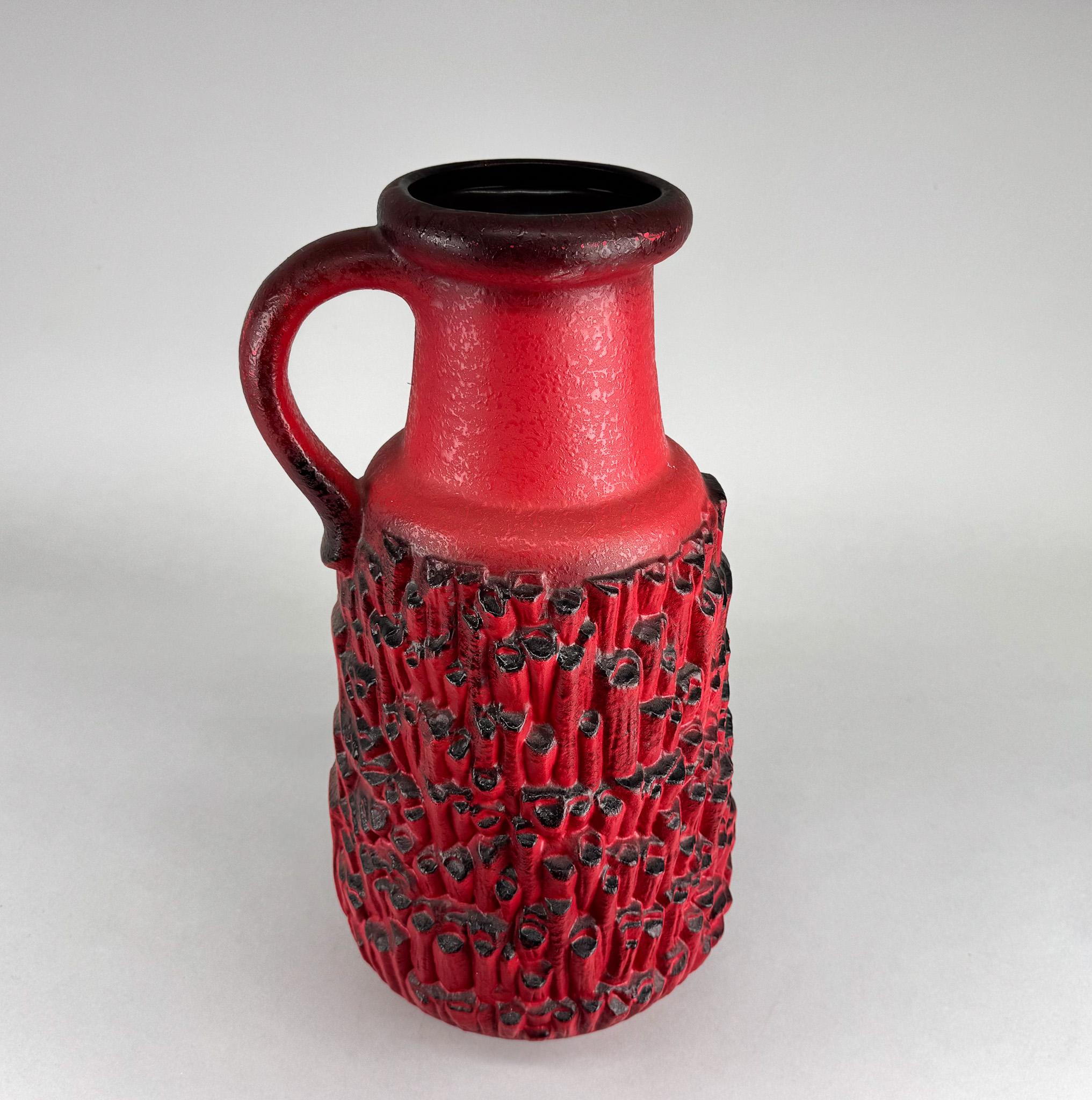 Vaso/ brocca tedesco di Carstens Toennishof, anni '70 in vendita 4