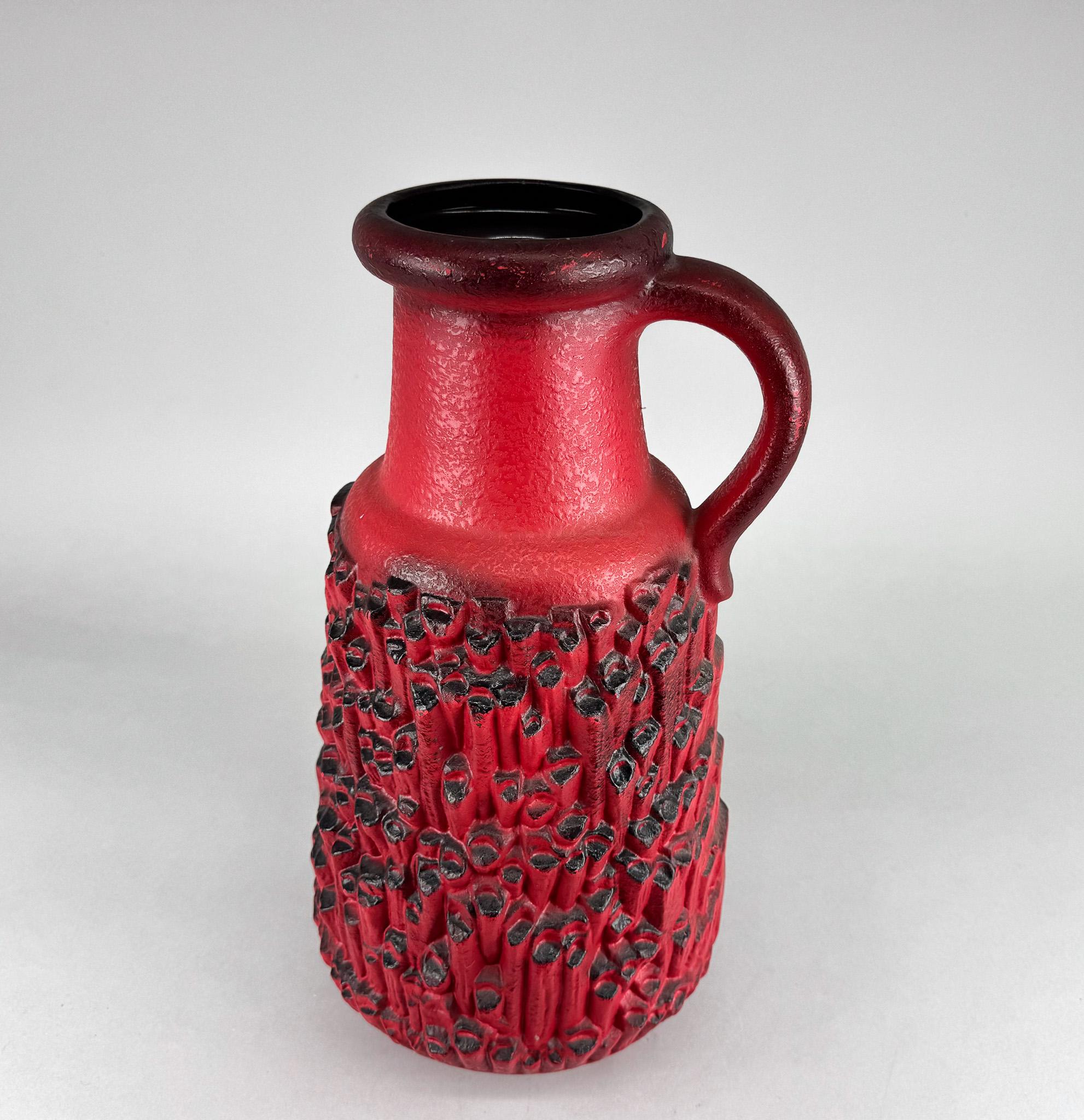 Mid-Century moderno Vaso/ brocca tedesco di Carstens Toennishof, anni '70 in vendita
