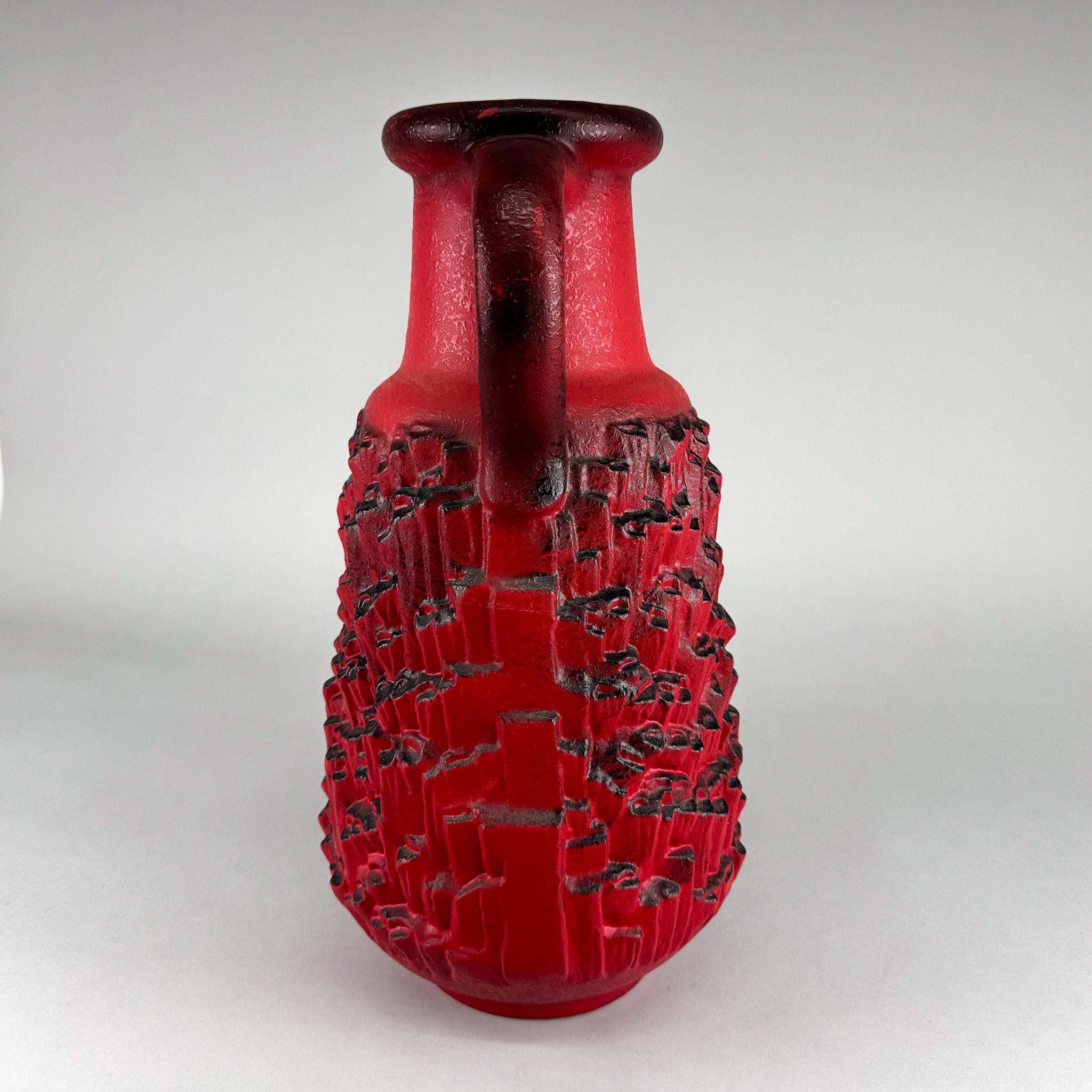 Tedesco Vaso/ brocca tedesco di Carstens Toennishof, anni '70 in vendita
