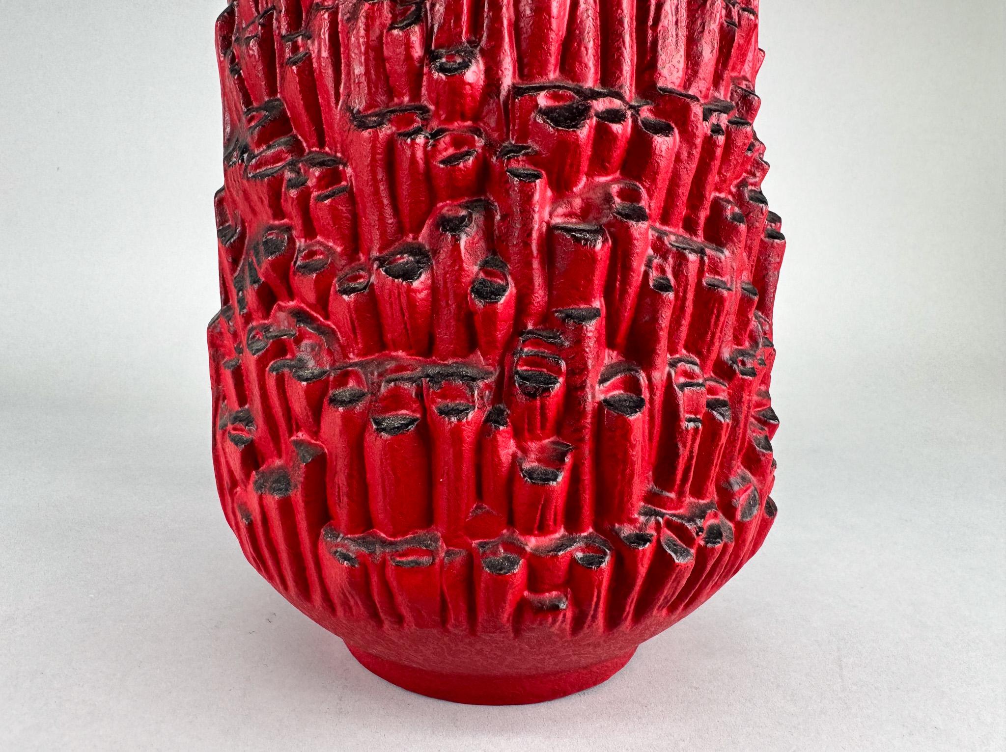 Ceramica Vaso/ brocca tedesco di Carstens Toennishof, anni '70 in vendita