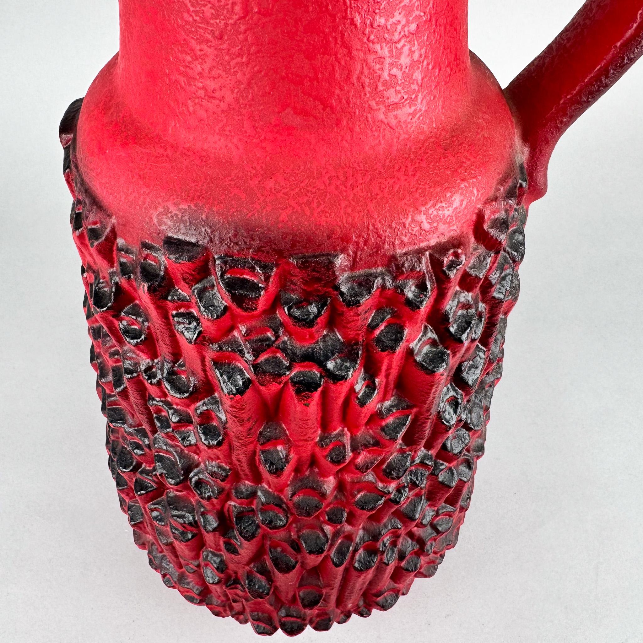 Vaso/ brocca tedesco di Carstens Toennishof, anni '70 in vendita 1