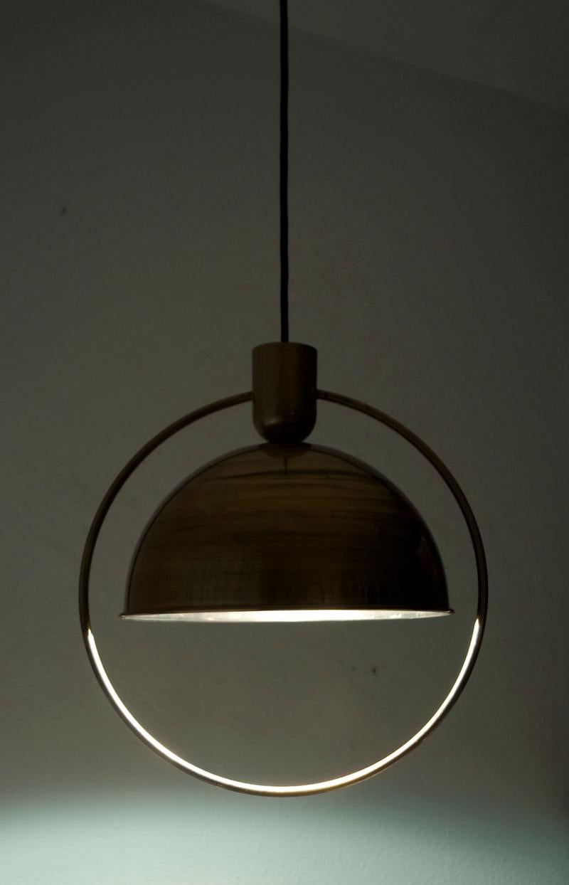 Mid-20th Century German Vintage Adjustable Counterweight Pendant Light by Florian Schulz, 1960s