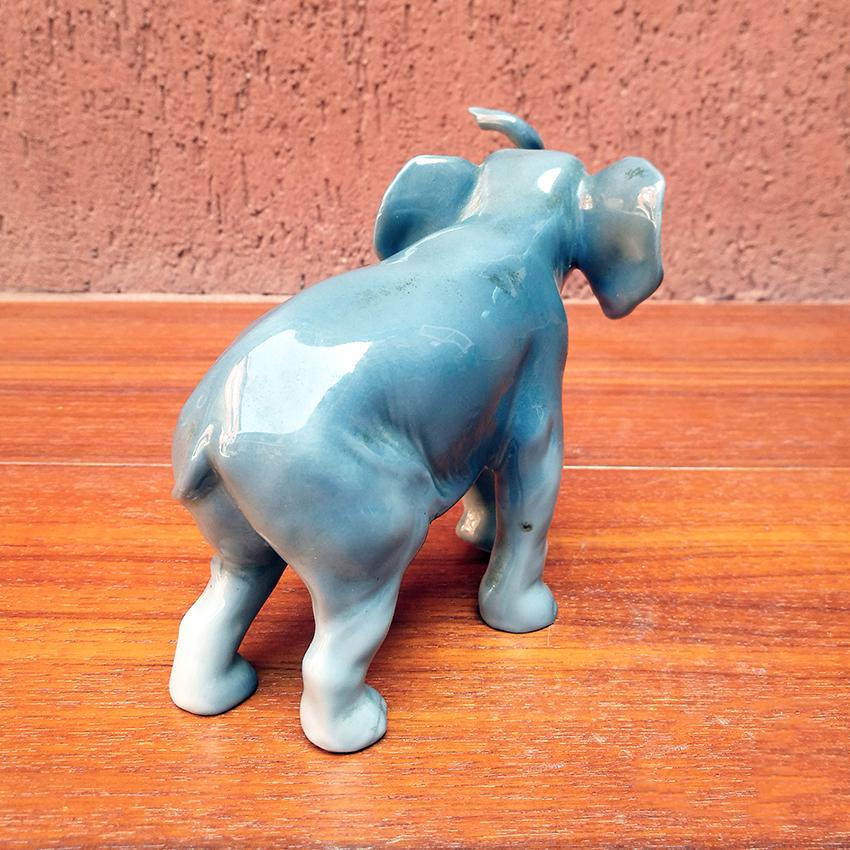 vintage ceramic elephants