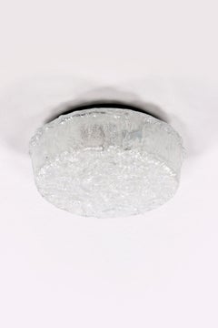 German Vintage Round Ceiling Lamp or Wall Lamp by Kaiser Idell, 1960s