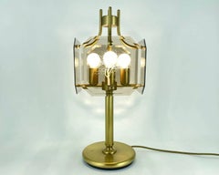 German Vintage Table Lamp by Luigi Colani for Sische