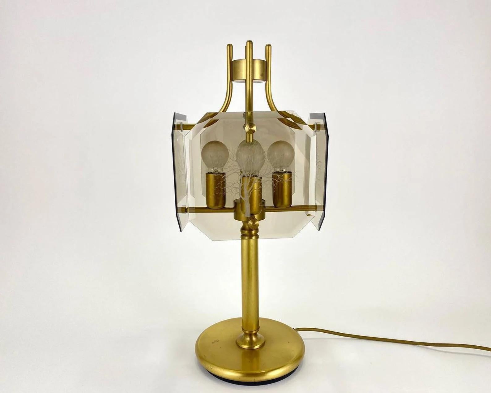 Mid-Century Modern German Vintage Table Lamp by Luigi Colani for Sische