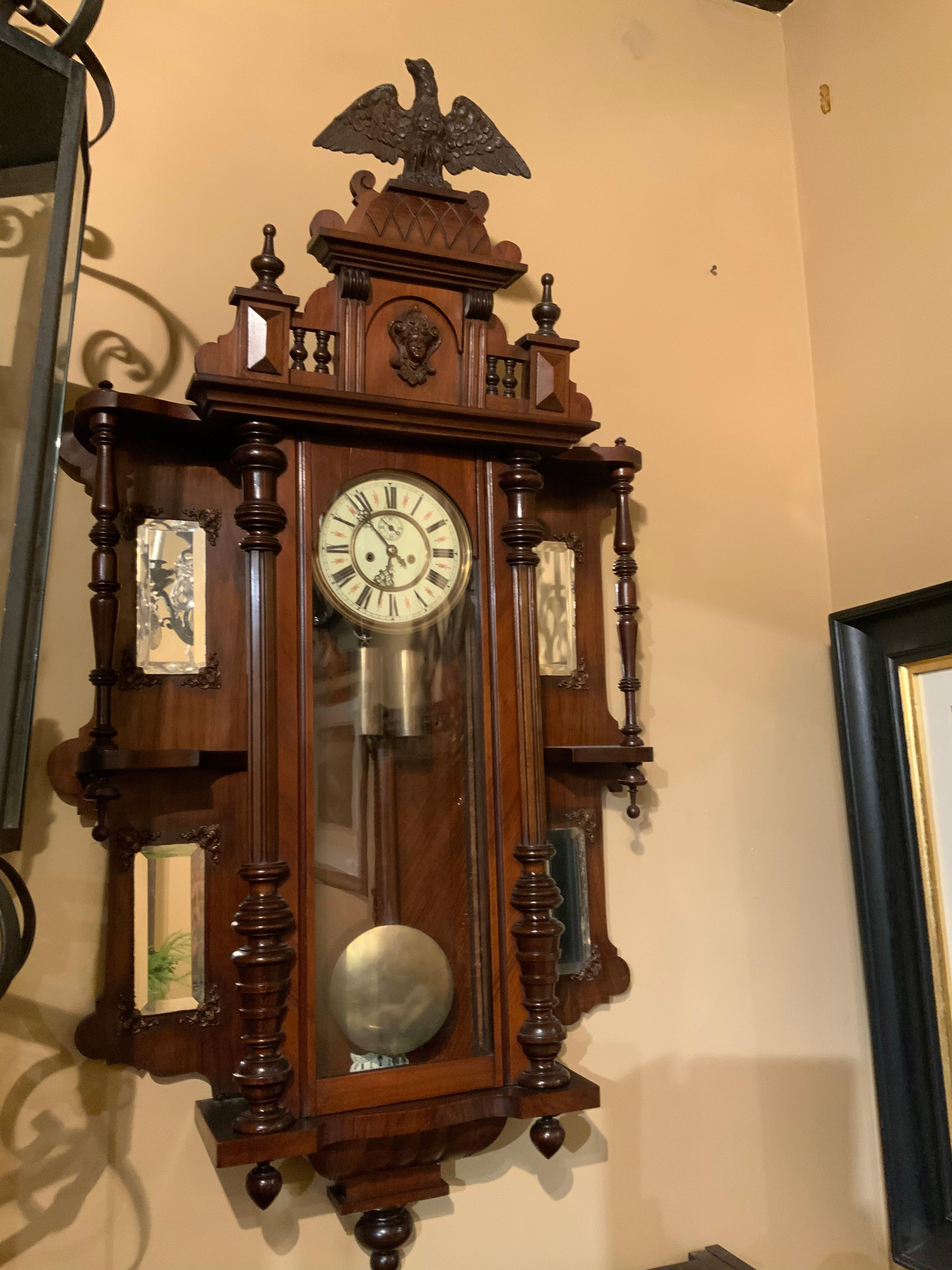 gustav becker clock