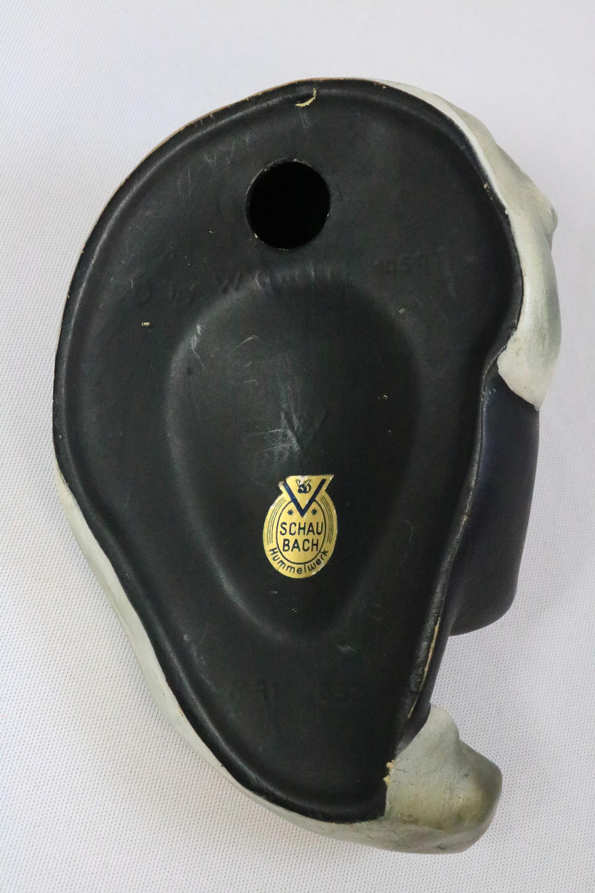 German Wall Mask from the 1950s, GOEBEL, Mainit For Sale 2