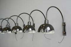 German Wall Mounted Industrial Lights, circa 1930s