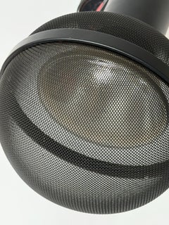 German Wall or Ceiling Light in the Shape of a Microphone from Erco Leuchten