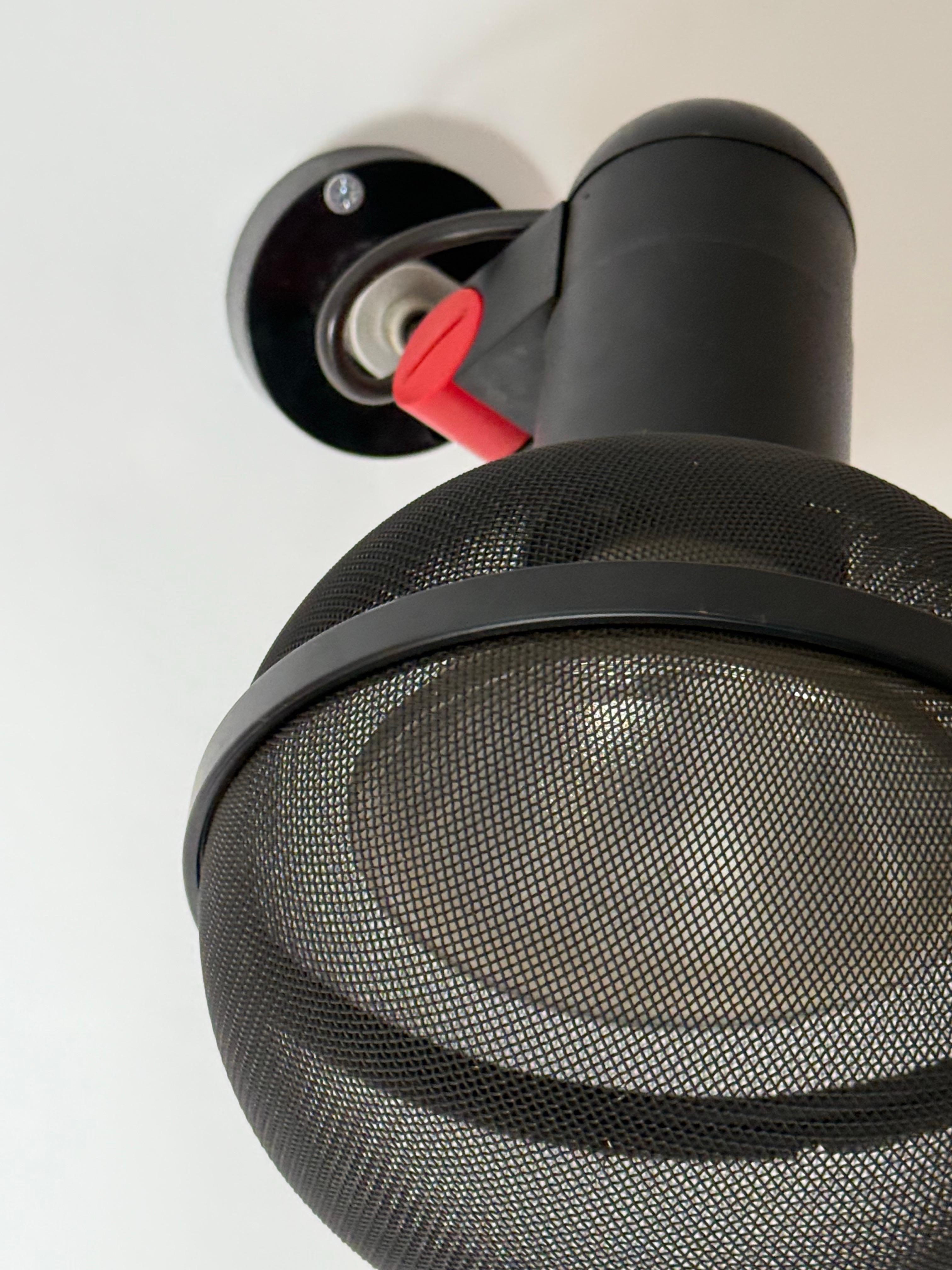 Modern German Wall or Ceiling Light in the Shape of a Microphone from Erco Leuchten For Sale