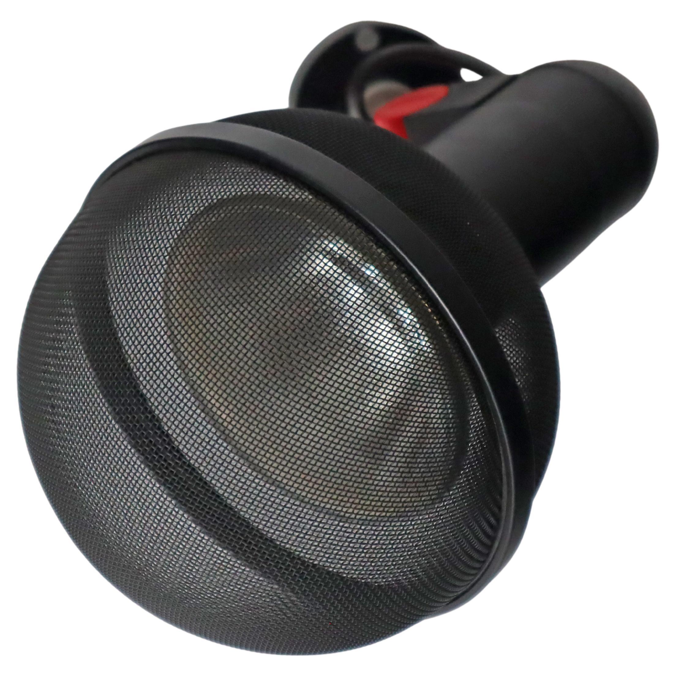 German Wall or Ceiling Light in the Shape of a Microphone from Erco Leuchten For Sale