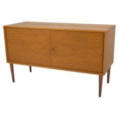 German Walnut Two Door Sideboard