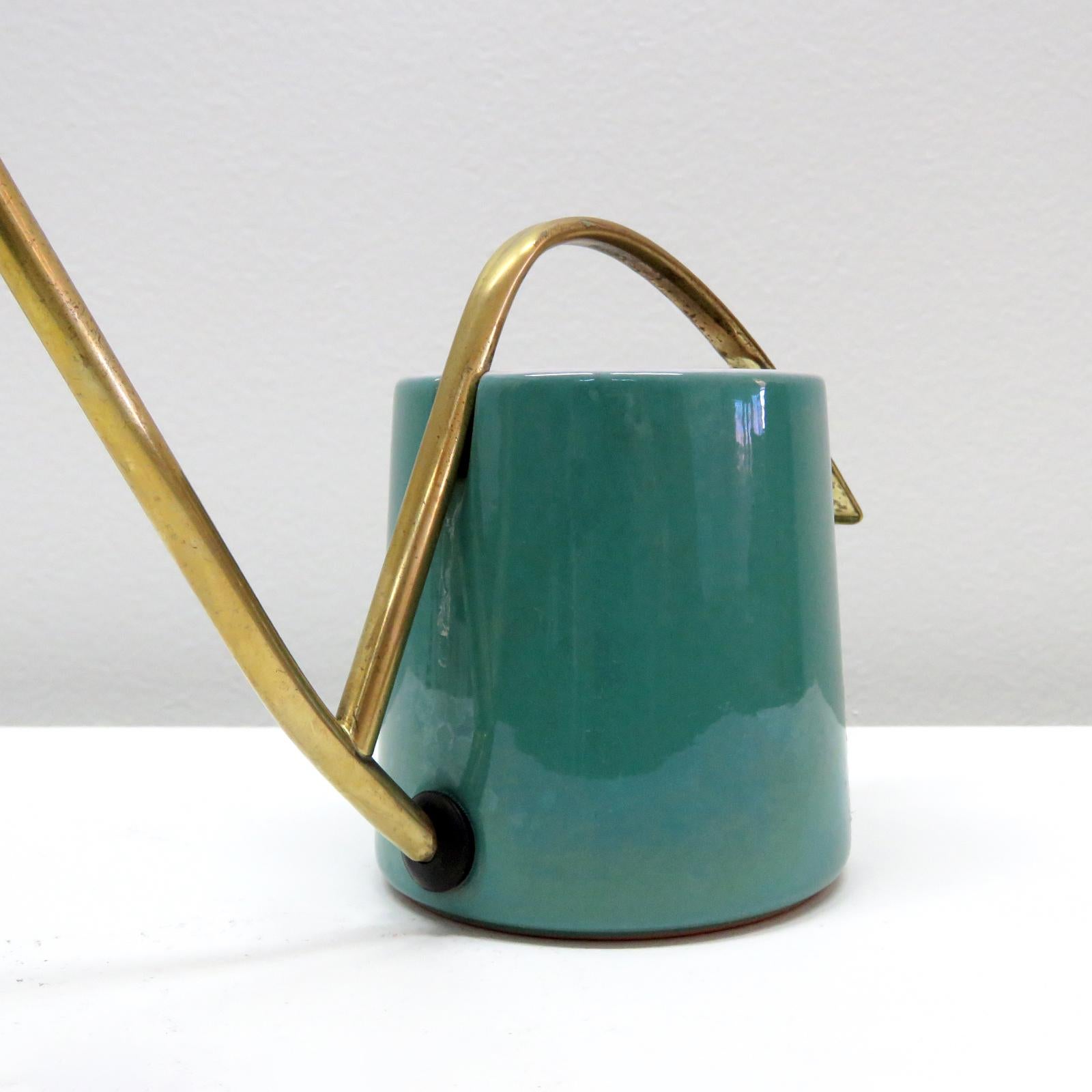 Brass Watering Can by Fritz Dienes, 1953 For Sale
