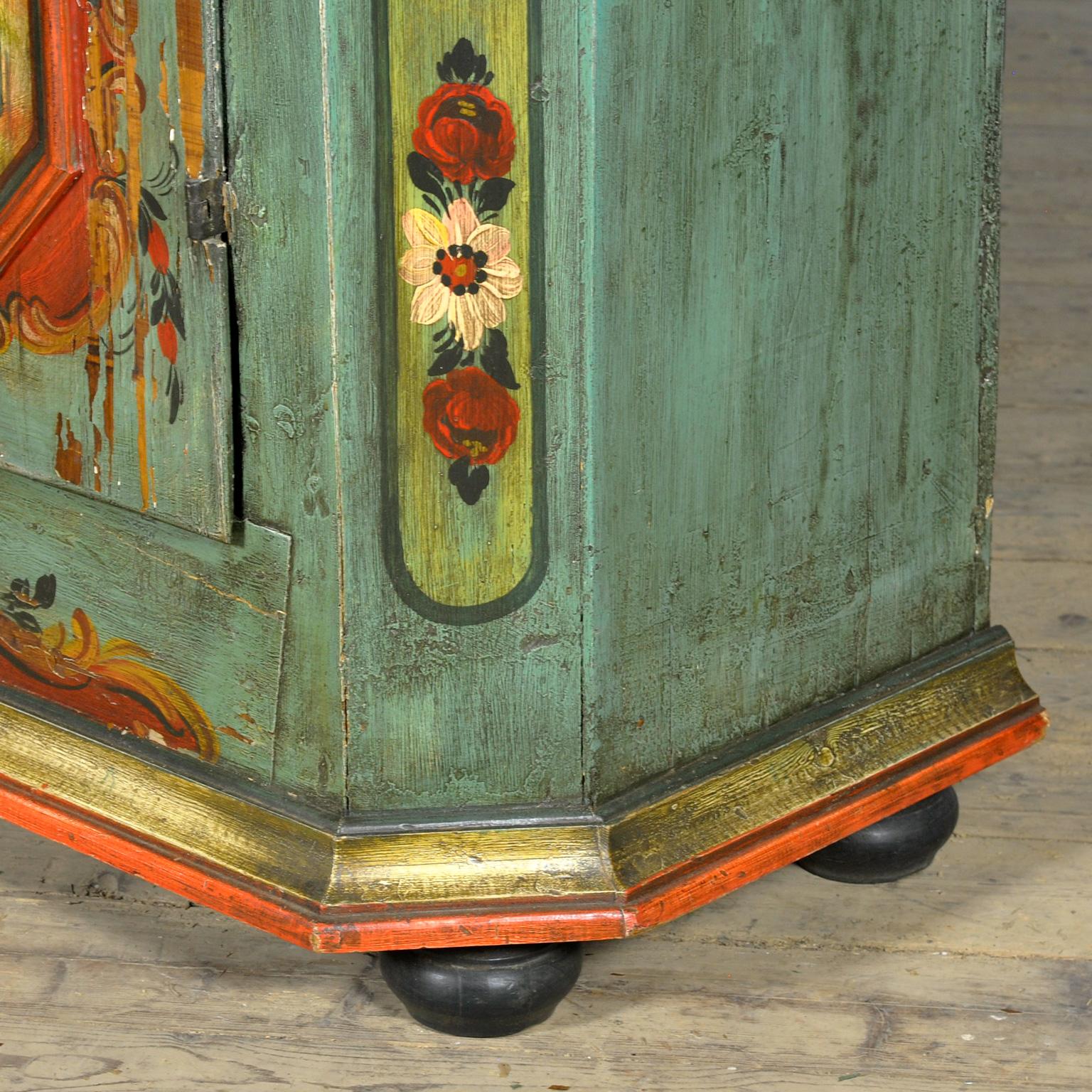 Deutsches Hochzeitskabinett, datiert 1824 im Angebot 5