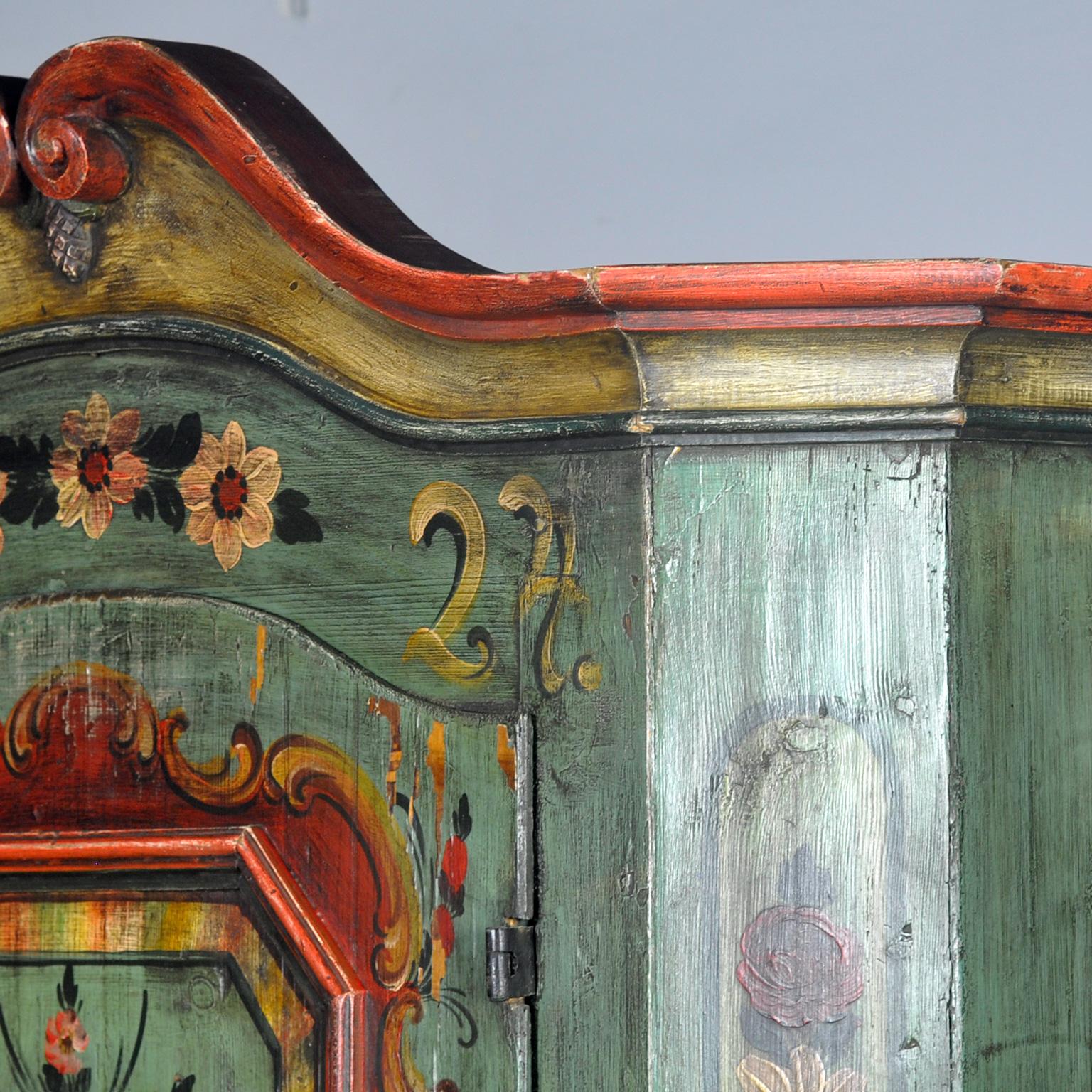 Deutsches Hochzeitskabinett, datiert 1824 im Angebot 6