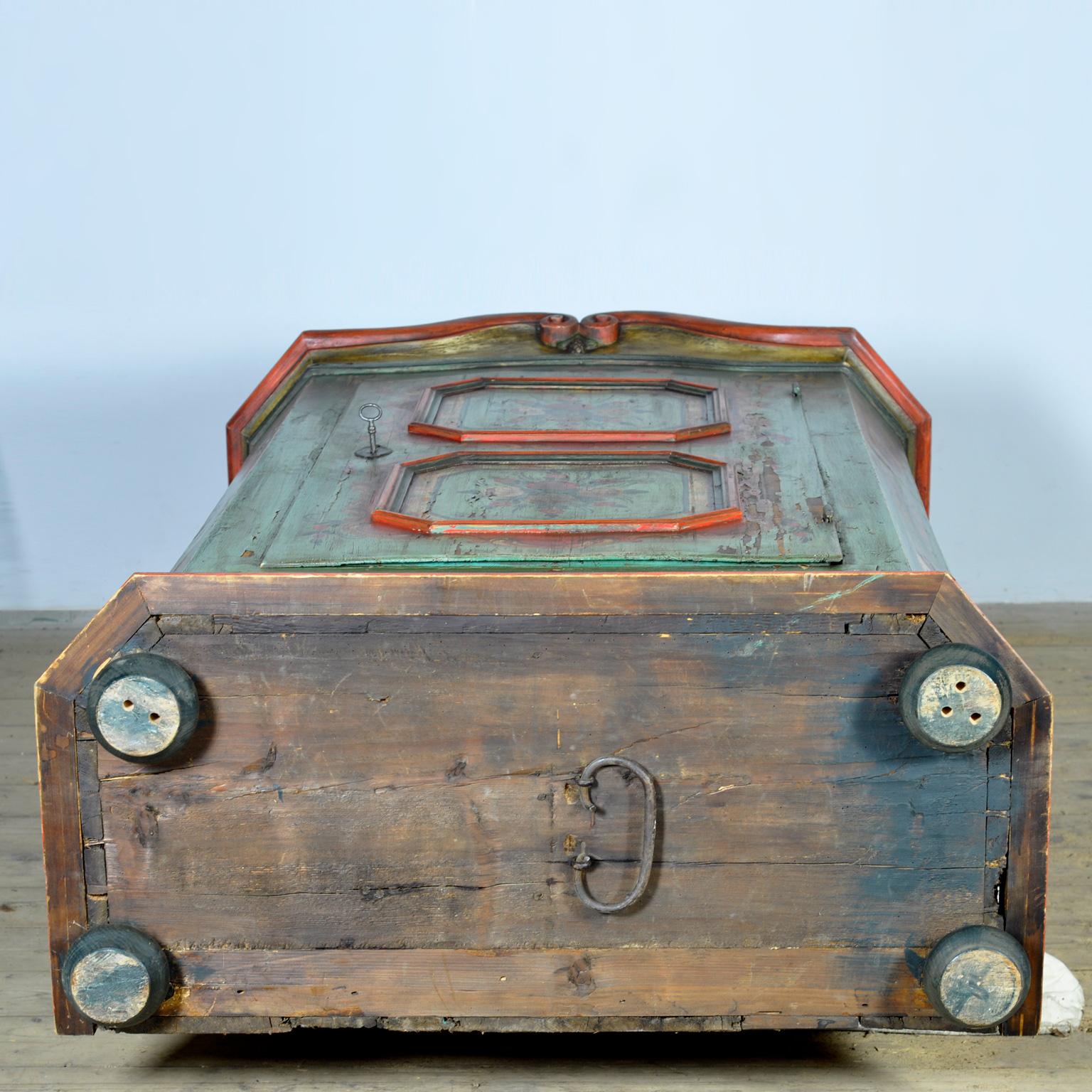 Deutsches Hochzeitskabinett, datiert 1824 im Angebot 9