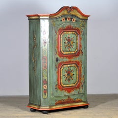 Armadio nuziale tedesco, datato 1824