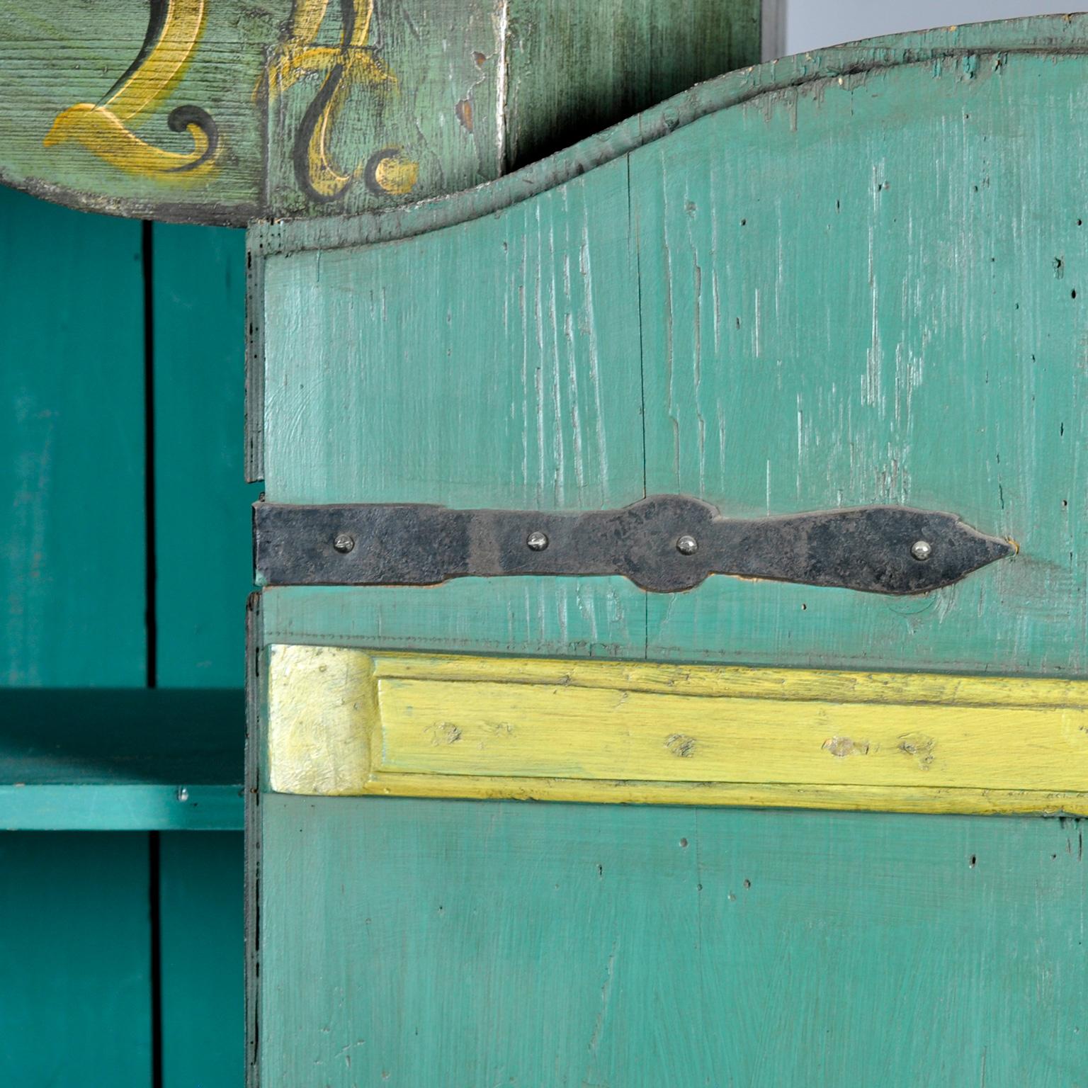 Deutsches Hochzeitskabinett, datiert 1824 im Zustand „Gut“ im Angebot in Amsterdam, Noord Holland