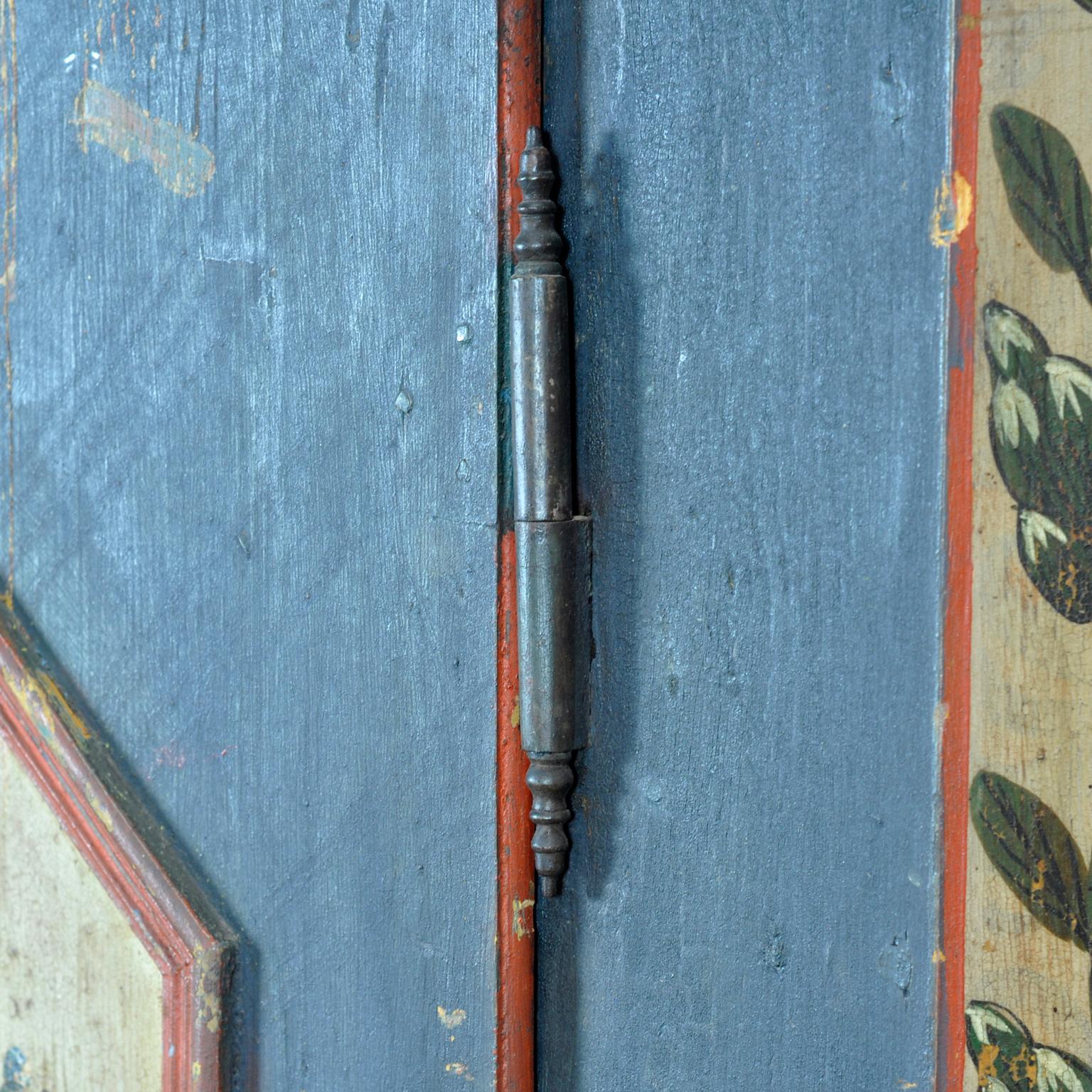 Cabinet de mariage allemand, daté de 1840 en vente 4