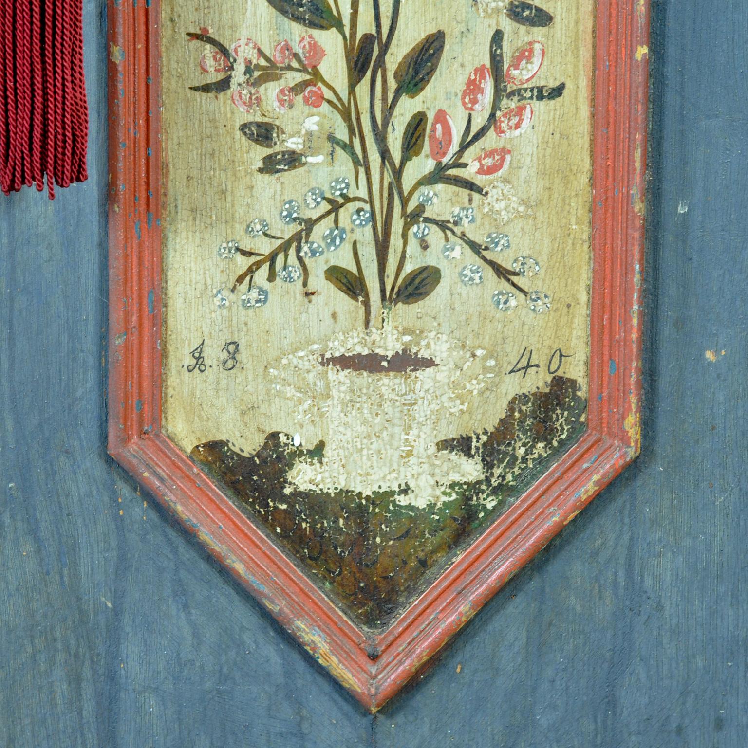 Cabinet de mariage allemand, daté de 1840 en vente 5