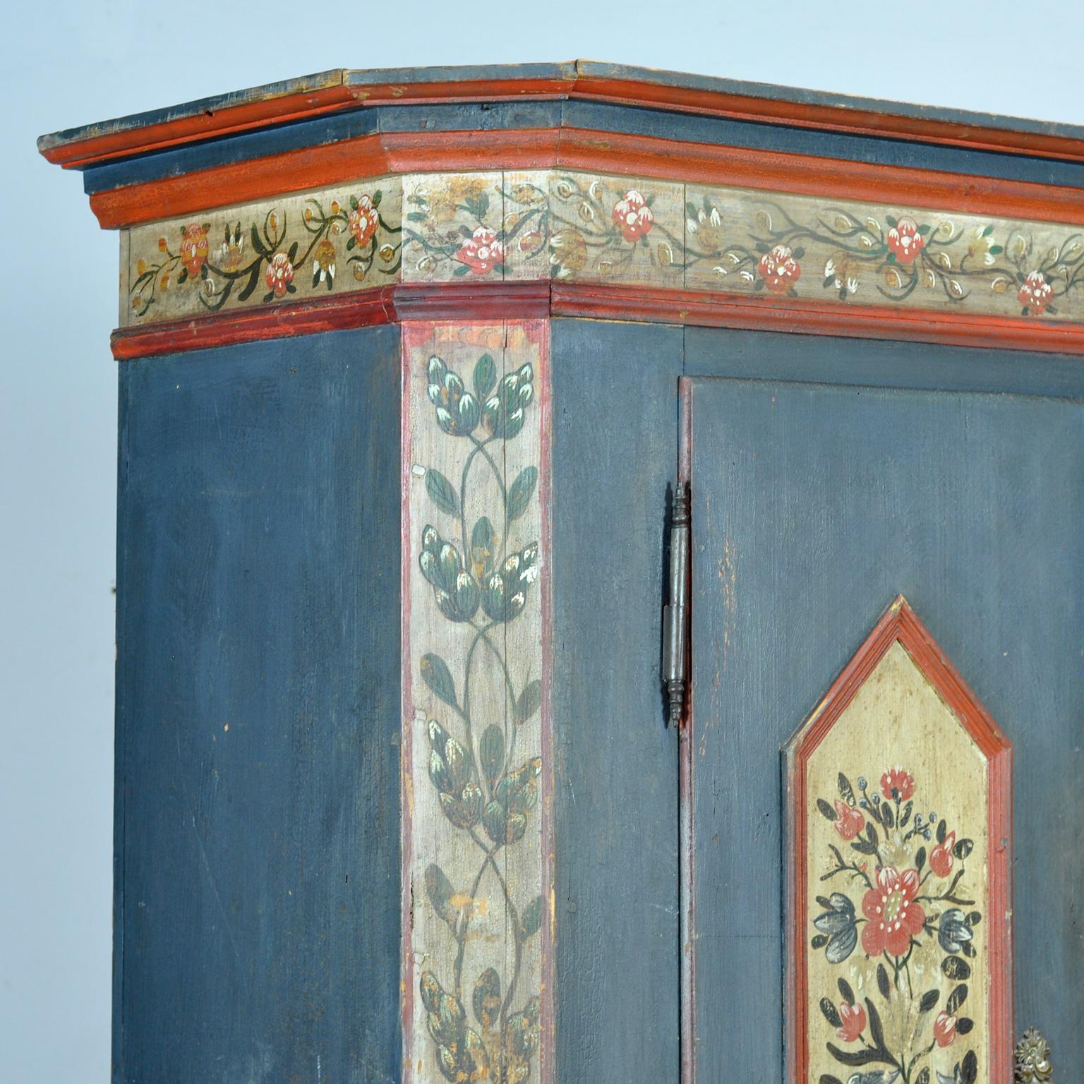 Cabinet de mariage allemand, daté de 1840 en vente 8