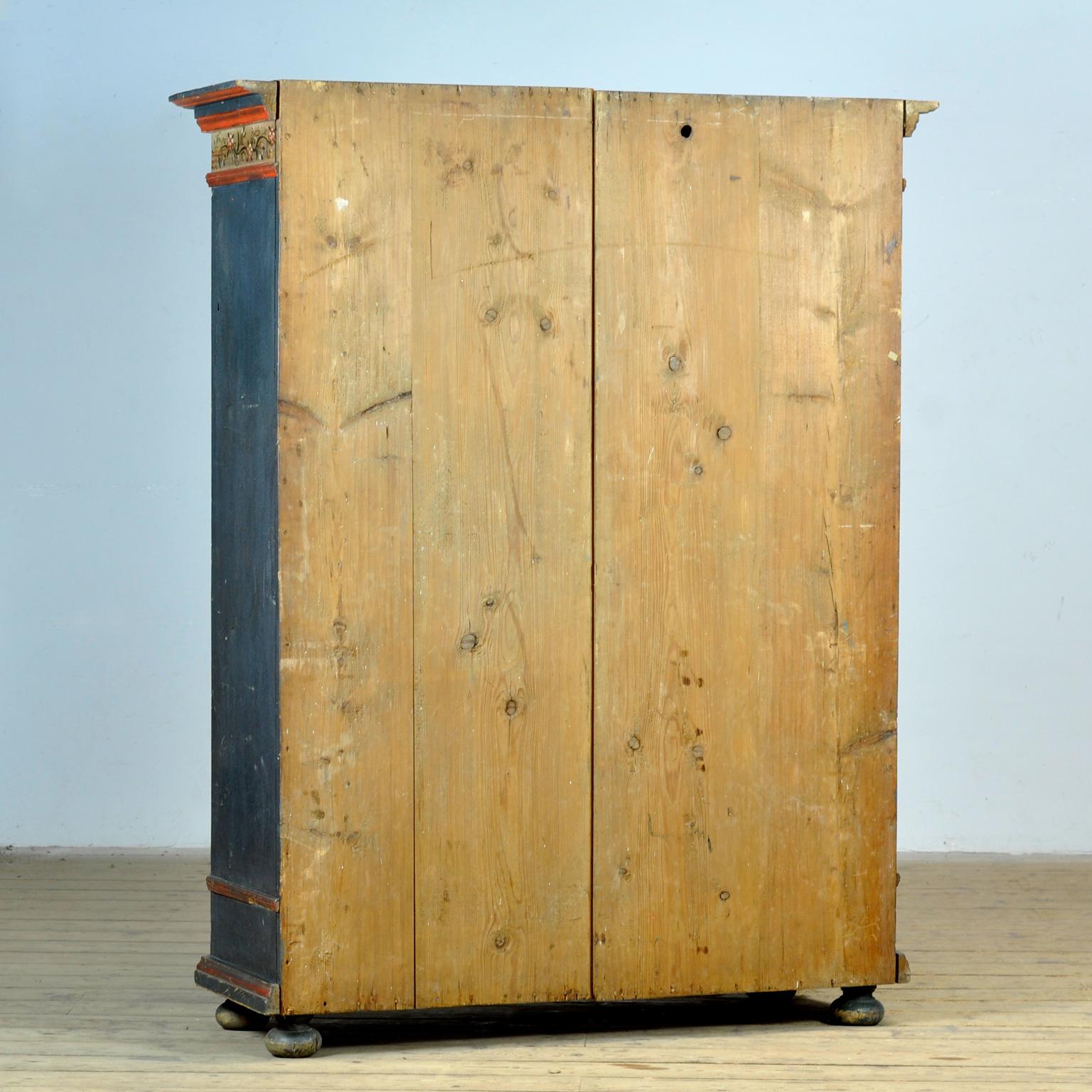 Cabinet de mariage allemand, daté de 1840 en vente 9