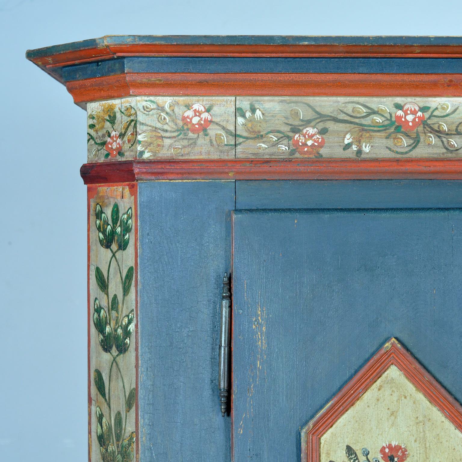 Cabinet de mariage allemand, daté de 1840 en vente 1
