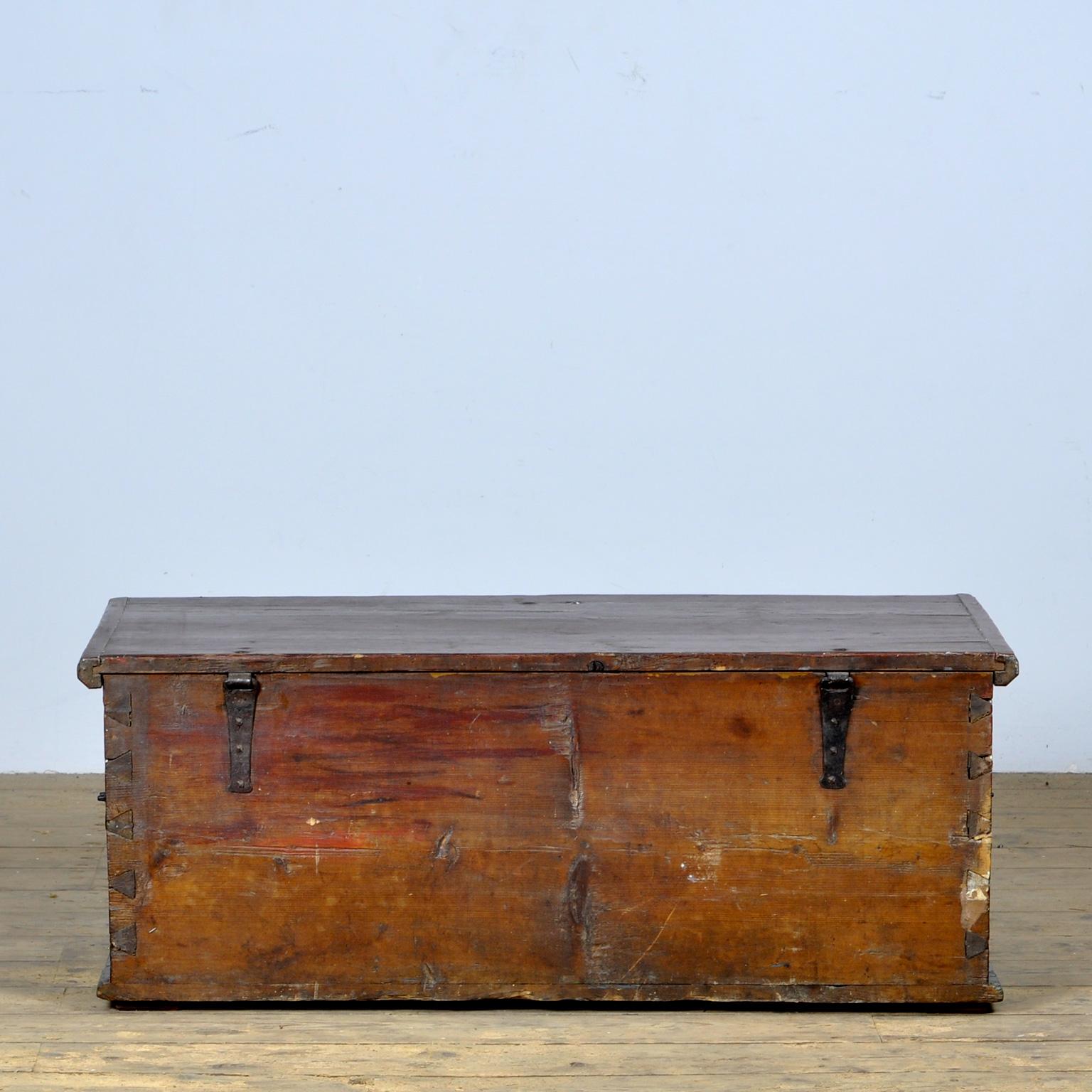 German Wedding Chest from 1820 13