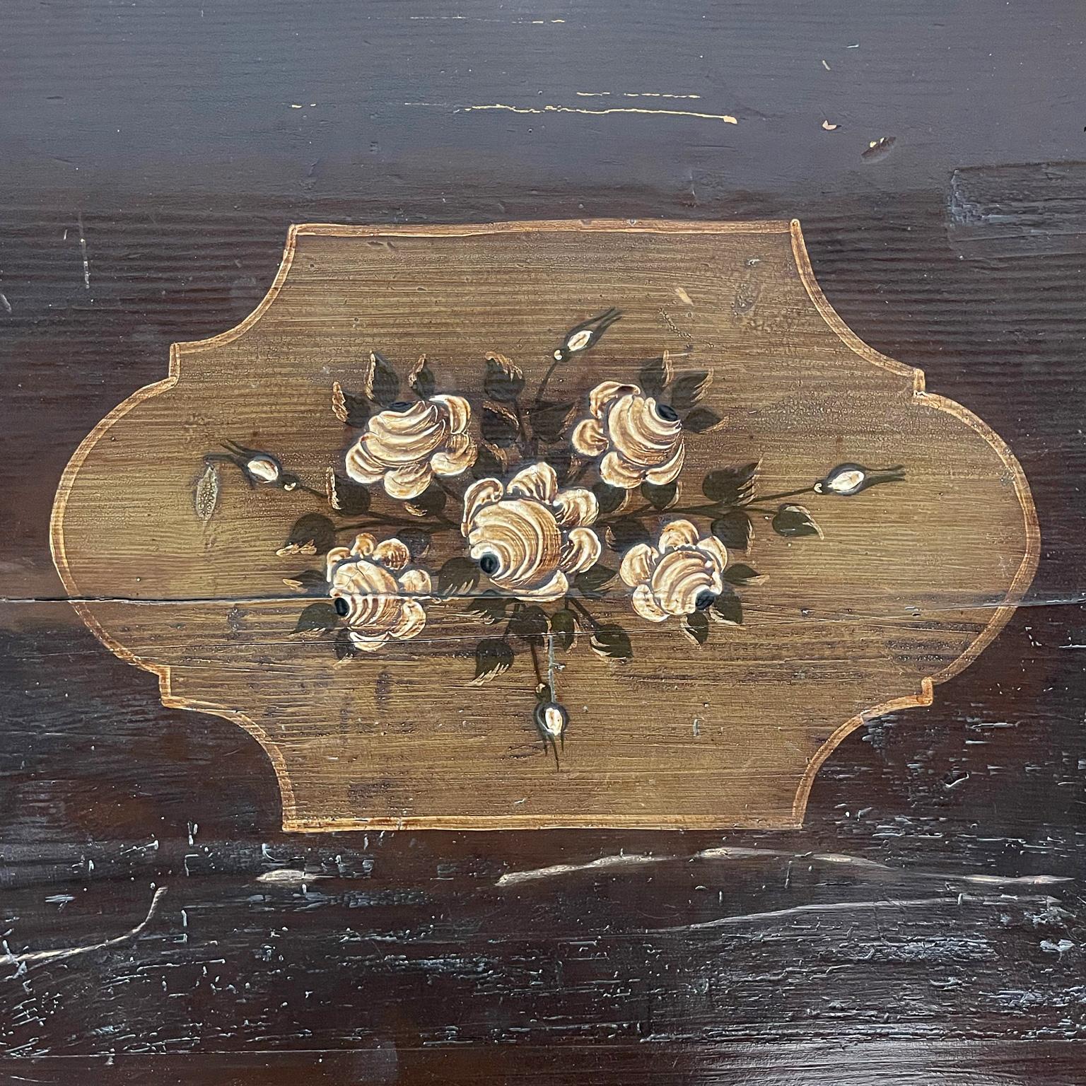 German Wedding Chest from 1842 8