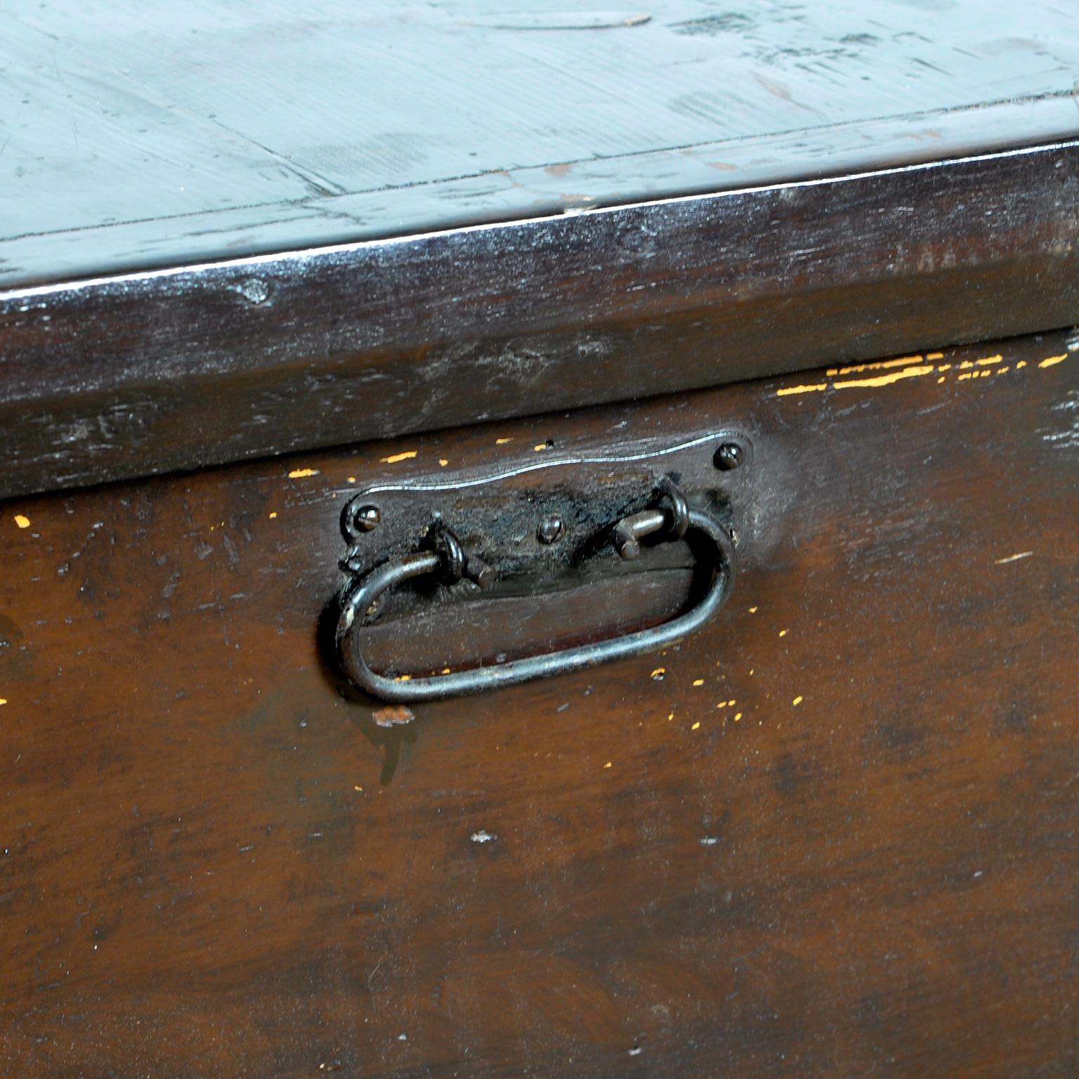 German Wedding Chest from 1842 3