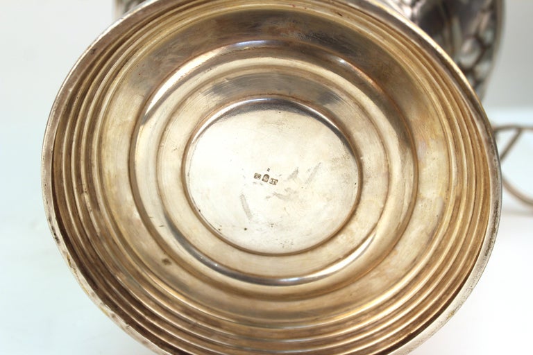 German WMF Secessionist Silver Plated Ice Bucket at 1stDibs