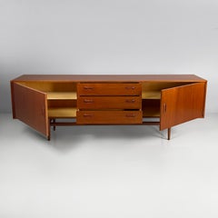 German wood sideboard by Musterring with drawers and compartments, 1960s