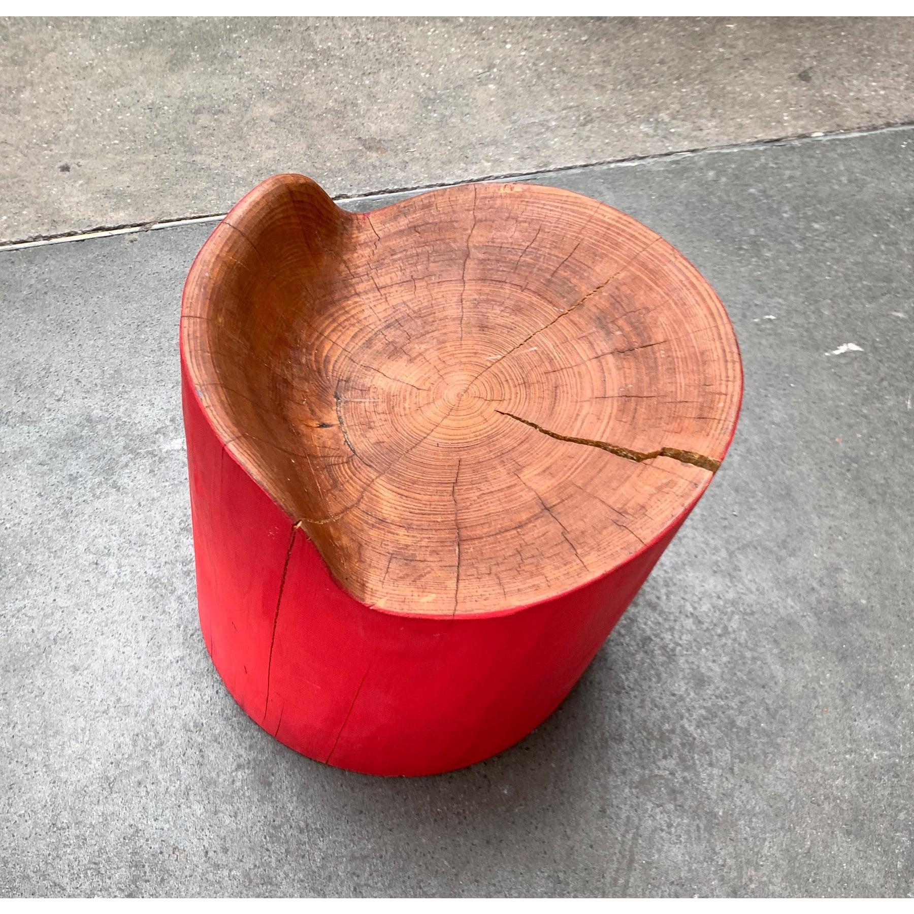 Tabouret allemand de Hirnholz Design Excellent état - En vente à Hamburg, DE