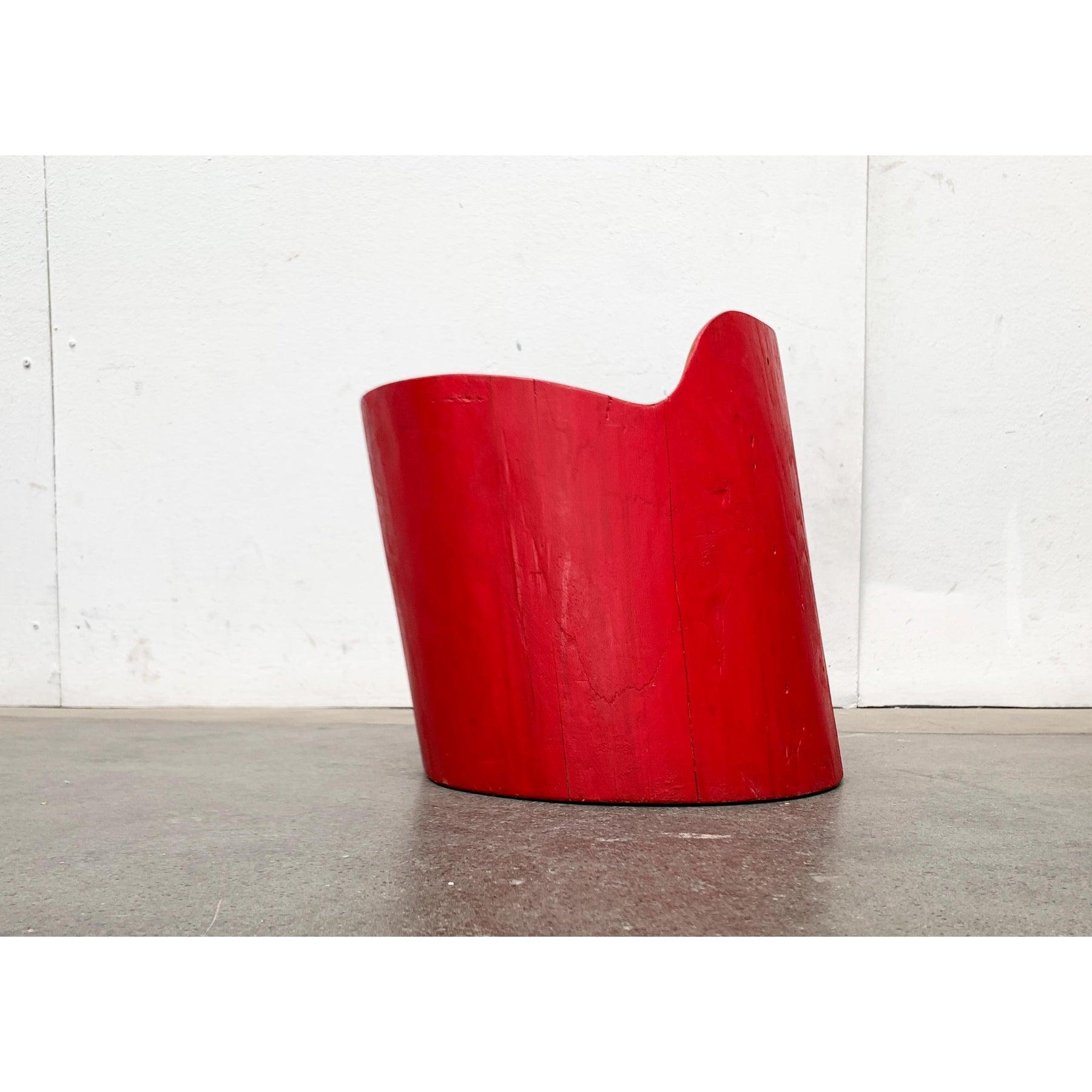 20ième siècle Tabouret allemand de Hirnholz Design en vente