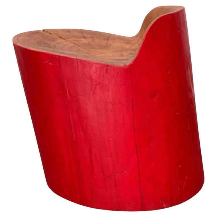 German Wood Stool from Hirnholz Design