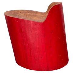 Sgabello tedesco in legno di Hirnholz Design