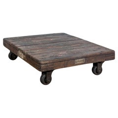 Mesas de centro y de cóctel de madera