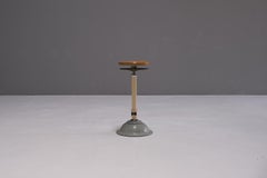 German working workshop industrial stool by Ritter AG, Karlsruhe, 1950s