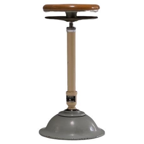 Tabouret industriel d'atelier allemand par Ritter AG, Karlsruhe, années 1950 en vente