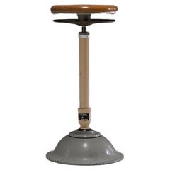 German working workshop industrial stool by Ritter AG, Karlsruhe, 1950s