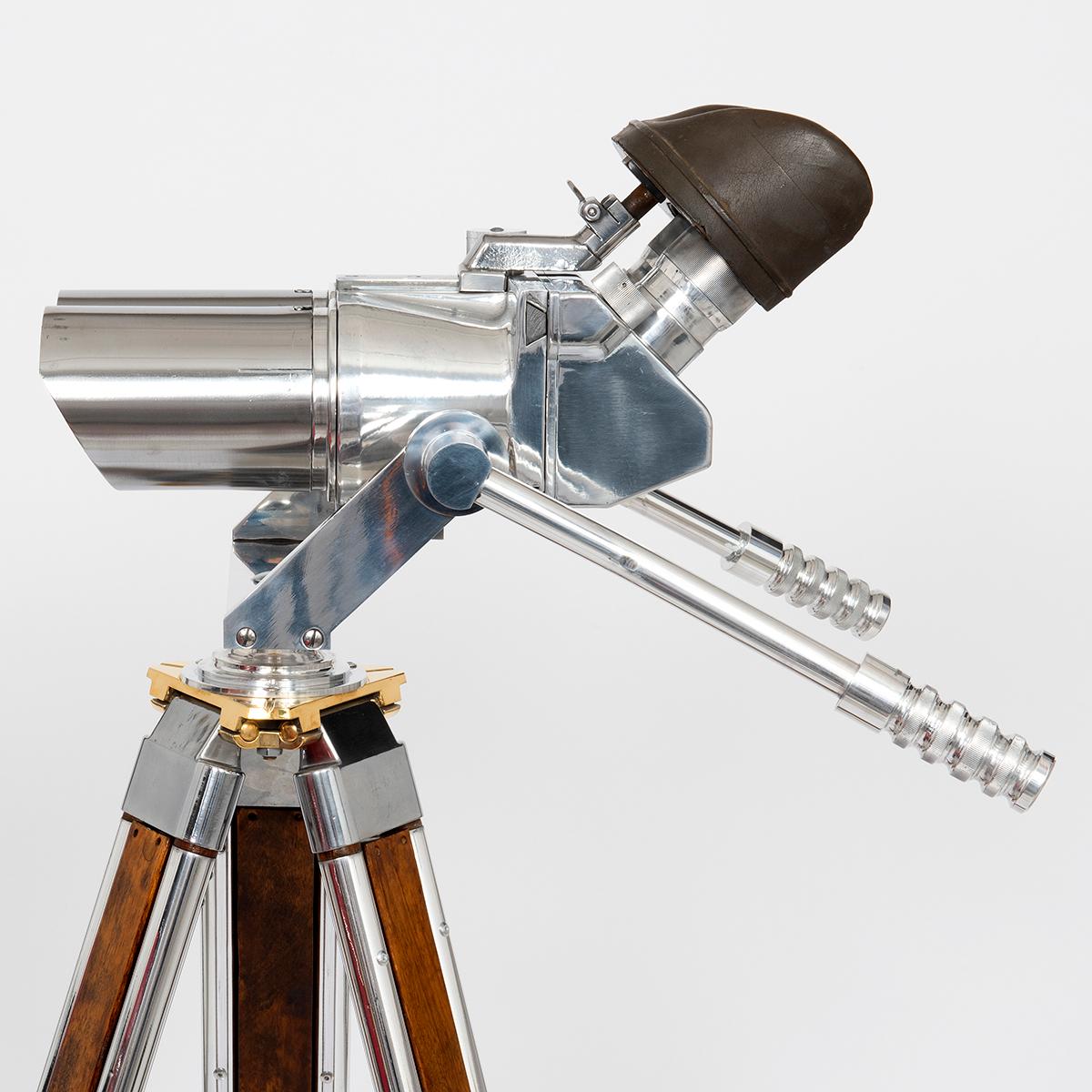 Binocolo tedesco 10 x 80 della seconda guerra mondiale, Emil Busch, ottica superba, 1939 in vendita 6